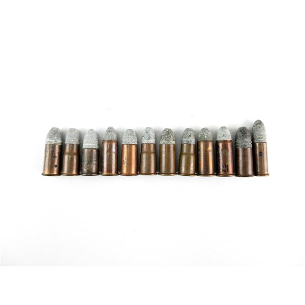 COLLECTIBLE ASSORTED RIMFIRE AMMO LOT