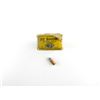 Image 3 : COLLECTIBLE DOMINION .32 SHORT RF AMMO LOT