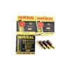 Image 1 : COLLECTIBLE ASSORTED IMPERIAL 12 GAUGE 2 3/4" SHOT SHELL AMMO LOT