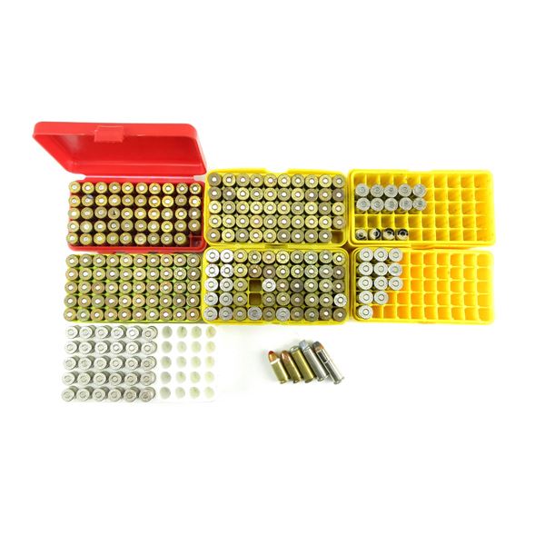 RELOADED ASSORTED AMMO LOT
