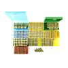 Image 1 : RELOADED ASSORTED AMMO AND PRIMED NICKEL CASES LOT