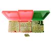 Image 1 : RELOADED ASSORTED AMMO AND PRIMED BRASS CASES  LOT