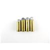 Image 2 : RELOADED ASSORTED AMMO AND PRIMED BRASS CASES  LOT