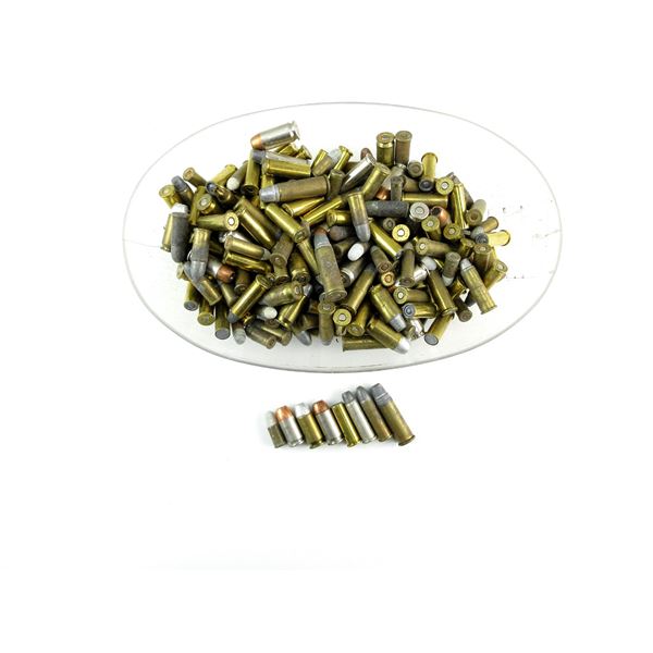 RELOADED ASSORTED AMMO LOT