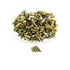 Image 1 : RELOADED ASSORTED AMMO AND NON-PRIMED BRASS / NICKLE CASES LOT