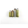 Image 2 : RELOADED ASSORTED AMMO AND NON-PRIMED BRASS / NICKLE CASES LOT
