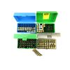 Image 1 : RELOADED ASSORTED .35 WHELEN / .308 AMMO AND ASSORTED NON-PRIMED BRASS CASES LOT