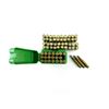 Image 1 : RELOADED ASSORTED .222 REM AMMO LOT
