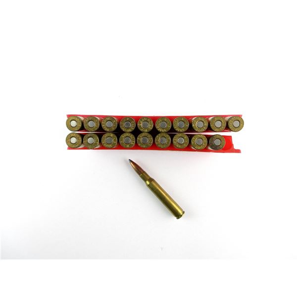RELOADED ASSORTED .30-06 SPRG AMMO LOT