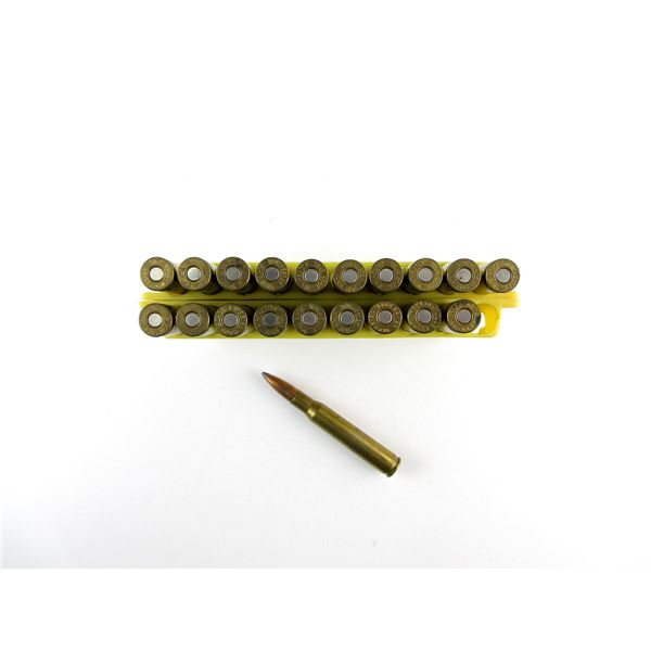 RELOADED ASSORTED .30-06 SPRG AMMO LOT