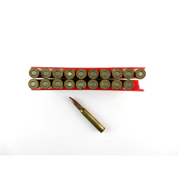 RELOADED ASSORTED .30-06 SPRG AMMO LOT