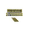Image 1 : RELOADED ASSORTED .22-250 REM AMMO AND NON-PRIMED BRASS CASES LOT