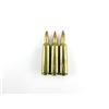 Image 2 : RELOADED ASSORTED .22-250 REM AMMO AND NON-PRIMED BRASS CASES LOT