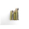 Image 2 : RELOADED ASSORTED RIFLE AMMO AND NON-PRIMED BRASS CASES LOT