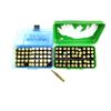 Image 1 : RELOADED ASSORTED .338 EDGE AMMO / PRIMED BRASS CASES AND NON-PRIMED BRASS CASES LOT