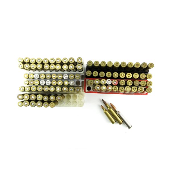 RELOADED ASSORTED AMMO LOT