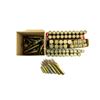 Image 1 : RELOADED ASSORTED AMMO AND NON-PRIMED BRASS CASES LOT