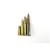 Image 2 : RELOADED ASSORTED AMMO AND NON-PRIMED BRASS CASES LOT