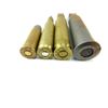 Image 3 : RELOADED ASSORTED AMMO AND NON-PRIMED BRASS CASES LOT