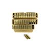 Image 1 : RELOADED ASSORTED .44-40 WIN  AMMO AND NON-PRIMED BRASS CASES LOT