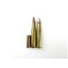 Image 2 : RELOADED ASSORTED AMMO AND NON-PRIMED BRASS CASES LOT