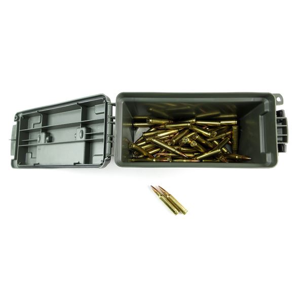 RELOADED ASSORTED .338 WIN MAG AMMO LOT