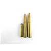 Image 2 : RELOADED ASSORTED .303 BR / .30 CARBINE AMMO AND NON-PRIMED BRASS CASES LOT