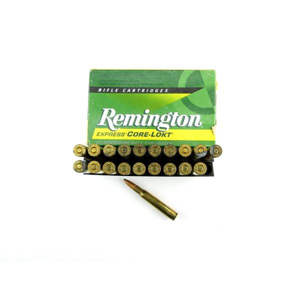 REMINGTON .30-06 SPRG AMMO LOT