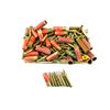 Image 1 : RELOADED ASSORTED AMMO/ PRIMED CASES AND NON-PRIMED VASES LOT