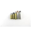 Image 2 : RELOADED ASSORTED HAND GUN AMMO AND NON-PRIMED BRASS / NICKEL CASES LOT