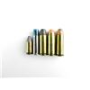 Image 2 : RELOADED ASSORTED HAND GUN AMMO / NON-PRIMED BRASS / NICKEL CASES AND PRIMED BRASS CASES LOT