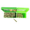 Image 1 : RELOADED ASSORTED 6.5X55MM AMMO AND NON-PRIMED BRASS CASES LOT