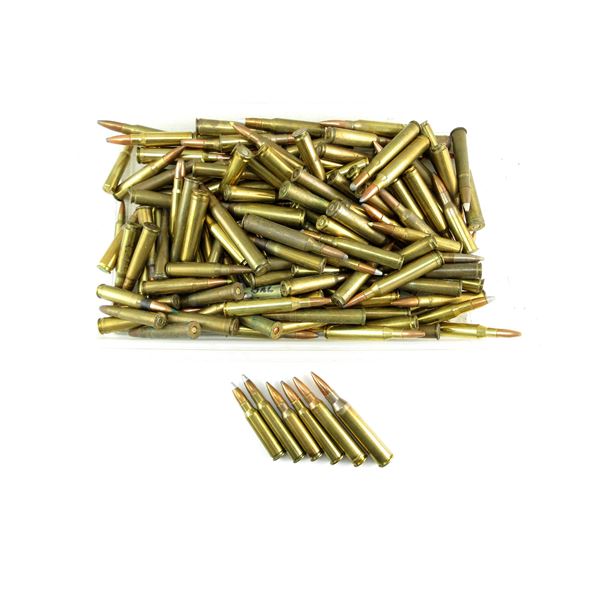 RELOADED ASSORTED RIFLE AMMO LOT