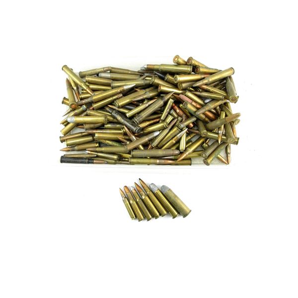 RELOADED ASSORTED RIFLE AMMO LOT