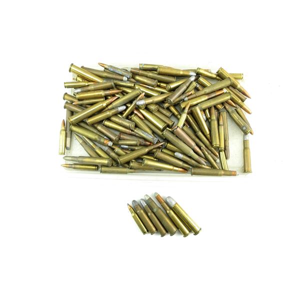 RELOADED ASSORTED RIFLE AMMO LOT