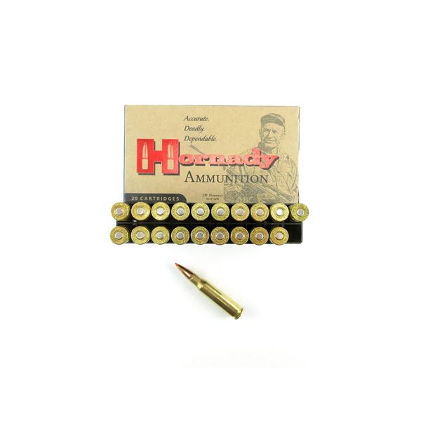 HORNADY .308 WIN AMMO LOT