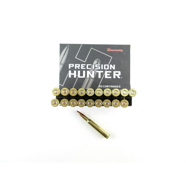 HORNADY PRECISION HUNTER .30-06 SPRG AMMO LOT