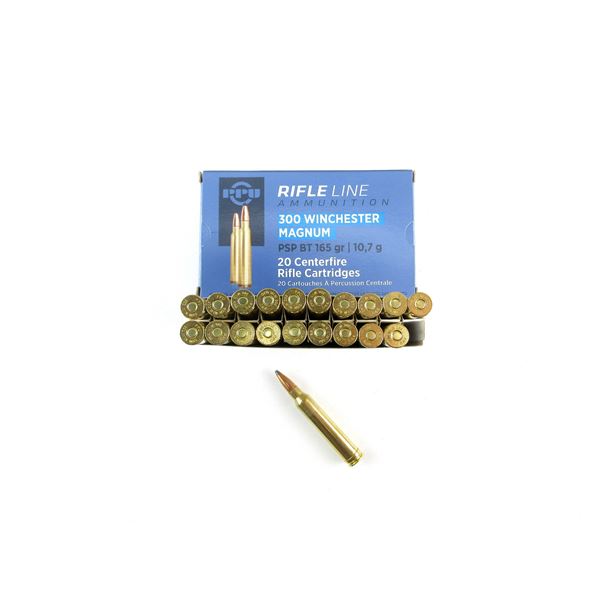 PPU .300 WIN MAGNUM AMMO LOT