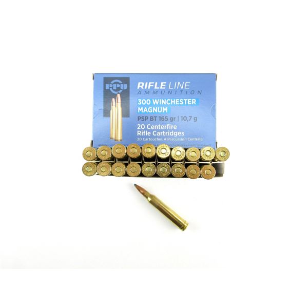 PPU .300 WIN MAGNUM AMMO LOT