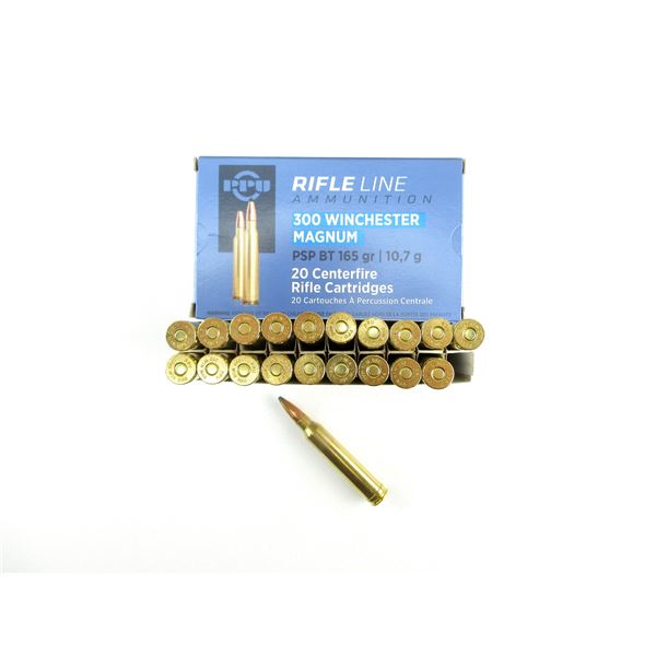 PPU .300 WIN MAGNUM AMMO LOT