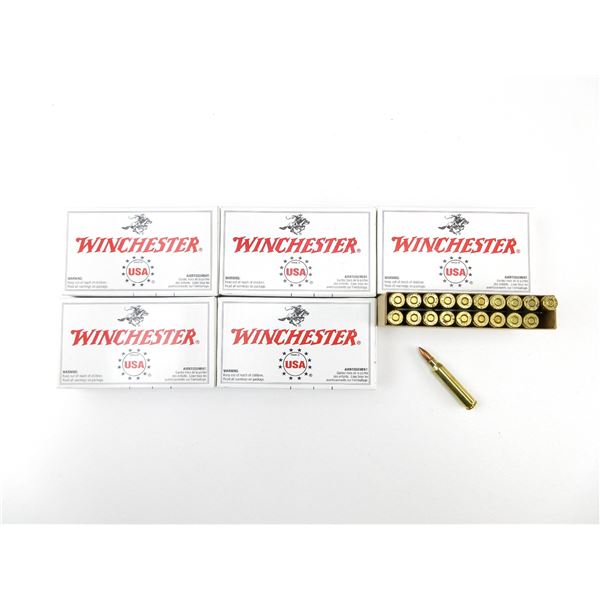 WINCHESTER .223 REM AMMO LOT