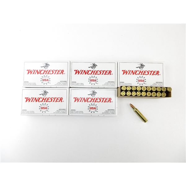 WINCHESTER .223 REM AMMO LOT