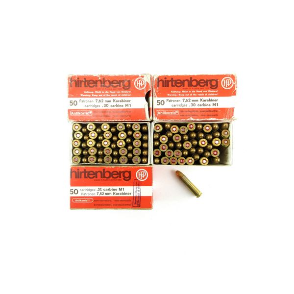 HIRTENBERG .30 M1 CARBINE AMMO LOT
