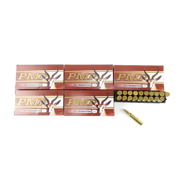 PMP .223 REM AMMO LOT