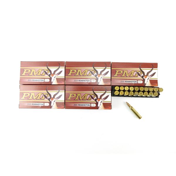 PMP .223 REM AMMO LOT