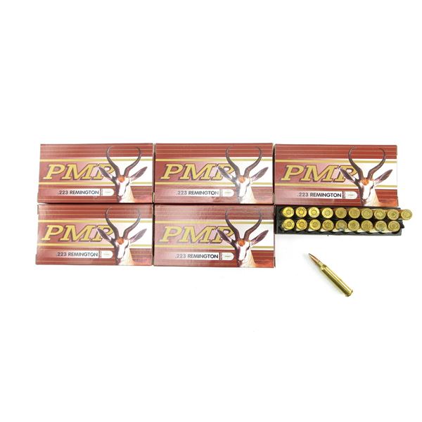PMP .223 REM AMMO LOT