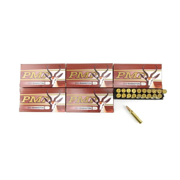 PMP .223 REM AMMO LOT