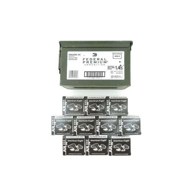 FEDERAL .223 REM AMMO LOT