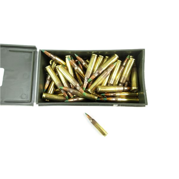 ASSORTED 5.56MM AMMO LOT
