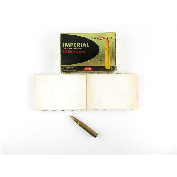 ASSORTED IMPERIAL .30-06 SPRG AMMO LOT